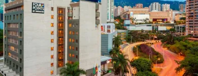 La imagen 31 de la Empresa FOUR POINTS BY SHERATON MEDELLIN Hotel en Medellín ANT