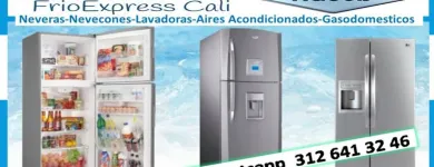 La imagen 11 de la Empresa FRIOEXPRESS CALI Tienda de electrodomésticos en Cali VAC
