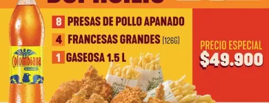 La imagen 6 de la Empresa FRISBY SA Servicio de entrega de comestibles a domicilio en Bogotá CUN