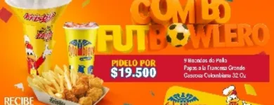 La imagen 1 de la Empresa FRISBY SA Servicio de entrega de comestibles a domicilio en Bogotá CUN