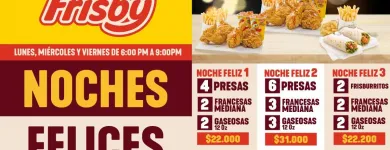 La imagen 8 de la Empresa FRISBY SA Servicio de entrega de comestibles a domicilio en Bogotá CUN
