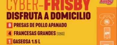 La imagen 3 de la Empresa FRISBY SA Servicio de entrega de comestibles a domicilio en Barranquilla ATL