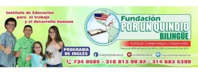 La imagen 1 de la Empresa FUNDACIÓN POR UN QUINDÍO BILINGÜE Trabajo social en Armenia QUI
