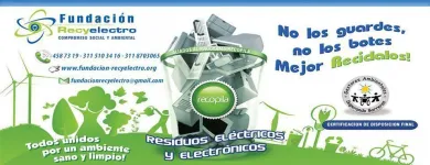 La imagen 4 de la Empresa FUNDACIÓN RECYELECTRO Centro de reciclaje en Bogotá CUN