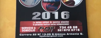 La imagen 3 de la Empresa GRÁFICAS SUPERIOR Proveedor de etiquetas en Armenia QUI