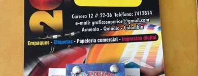 La imagen 4 de la Empresa GRÁFICAS SUPERIOR Proveedor de etiquetas en Armenia QUI