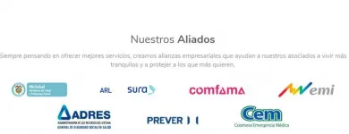 La imagen 1 de la Empresa GRUPO DIGORE SAS Pensión en Medellín ANT