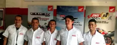 La imagen 2 de la Empresa HONDA MOTOR.CO Tienda de repuestos para motocicletas en Bucaramanga SAN