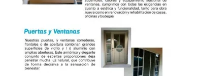 La imagen 3 de la Empresa JB ESTRUCTURAS Y VIDRIOS Proveedor de materiales de construcción en Soacha CUN