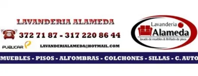 La imagen 1 de la Empresa LAVANDERÍA ALAMEDA Tintorería en Cali VAC