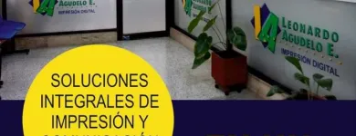La imagen 2 de la Empresa LEONARDO AGUDELO IMPRESIÓN DIGITAL Imprenta en Pereira RIS
