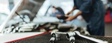 La imagen 1 de la Empresa LUBRICERON LA AUTOPISTA Tienda de accesorios de automóviles en Cali VAC