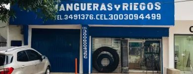 La imagen 2 de la Empresa MANGUERAS Y RIEGOS DEL CARIBE Tienda de maquinaria en Barranquilla ATL