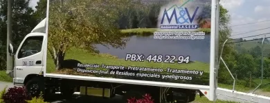 La imagen 1 de la Empresa MI VEREDA AMBIENTAL Servicio de gestión de residuos peligrosos en Medellín ANT