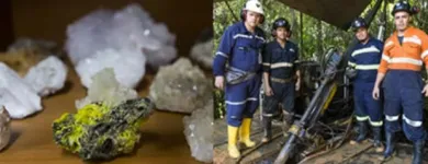 La imagen 5 de la Empresa MINEROS S.A. Tienda de minerales en Medellín ANT