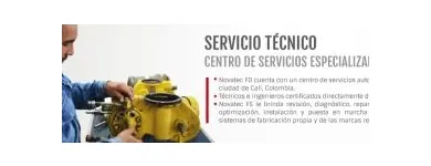 La imagen 1 de la Empresa NOVATEC FLUID SYSTEM S.A. en Cali VAC