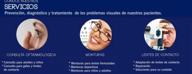 La imagen 2 de la Empresa ÓPTICA SANTA FE Optometría en Medellín ANT