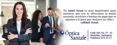 La imagen 3 de la Empresa ÓPTICA SANTA FE Optometría en Medellín ANT