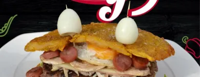 La imagen 3 de la Empresa PARE Y COMA EXPRESS 01 Restaurante de comida rápida en Bogotá CUN