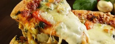 La imagen 3 de la Empresa PIZZA AMERICANA Servicio de entrega de comestibles a domicilio en Medellín ANT