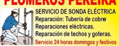 La imagen 1 de la Empresa PLOMERO CIUDAD PEREIRA Mantenimiento en Pereira RIS