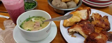 La imagen 2 de la Empresa POLLOS A LA BRASA MARIO LA AMÉRICA Tienda de suministros para restaurantes en Medellín ANT