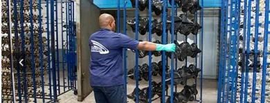 La imagen 1 de la Empresa PROCESOS METALIZADOS SAS Proveedor de metal en Medellín ANT