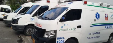La imagen 1 de la Empresa PROJECTION LIFE COLOMBIA Servicio de ambulancia en Bucaramanga SAN