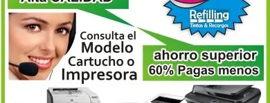 La imagen 8 de la Empresa REFILLING TINTAS & RECARGAS en Cali VAC