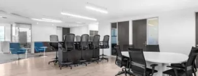 La imagen 6 de la Empresa REGUS - BOGOTA, AEROPUERTO BURÓ 26 Servicio de alquiler de oficinas en Bogotá CUN