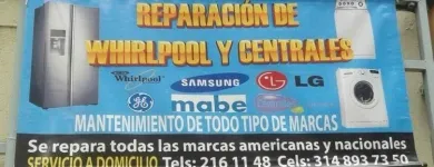 La imagen 2 de la Empresa REPARACIÓN WHIRLPOOL Y CENTRALES Vendedores de electrodomésticos en Medellín ANT