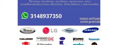 La imagen 3 de la Empresa REPARACIÓN WHIRLPOOL Y CENTRALES Vendedores de electrodomésticos en Medellín ANT