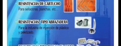 La imagen 3 de la Empresa RESISTENCIAS INDUSTRIALES MG Proveedor de combustible de calefacción en Pereira RIS