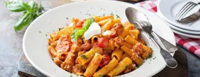 La imagen 1 de la Empresa RESTAURANTE SNACK BAR PIZZERÍA EL GRASPO DE UVA Tienda de comestibles gourmet en Medellín ANT