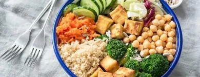 La imagen 3 de la Empresa RESTAURANTE VIDA Y SALUD Tienda de alimentos naturales en Cali VAC