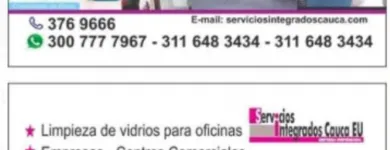 La imagen 1 de la Empresa S&C SERVICIOS INTEGRADOS CAUCA E.U. Taller de reparación de muebles en Cali VAC