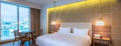 La imagen 47 de la Empresa SANTA MARTA MARRIOTT RESORT PLAYA DORMIDA Lugares de reuniones de negocios en Santa Marta MAG