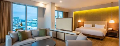 La imagen 58 de la Empresa SANTA MARTA MARRIOTT RESORT PLAYA DORMIDA Lugares de reuniones de negocios en Santa Marta MAG