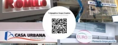 La imagen 3 de la Empresa SEÑALIZACIONES Y ACRÍLICOS FULLGRAPHICS GRUPO CREATIVO Tienda de iluminación en Bucaramanga SAN