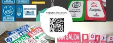 La imagen 4 de la Empresa SEÑALIZACIONES Y ACRÍLICOS FULLGRAPHICS GRUPO CREATIVO Tienda de iluminación en Bucaramanga SAN
