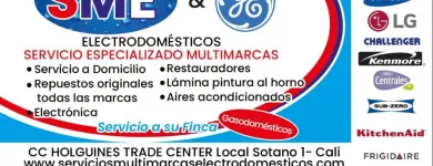 La imagen 1 de la Empresa SERVICIOS MULTIMARCAS ELECTRODOMÉSTICOS Tienda de suministros eléctricos en Cali VAC