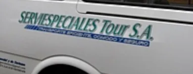 La imagen 2 de la Empresa SERVIESPECIALES TOUR S.A Servicio de transporte en Bogotá CUN