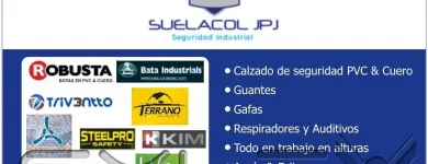 La imagen 13 de la Empresa SUELACOL JPJ Proveedor de equipos de seguridad en Bucaramanga SAN