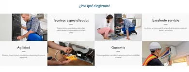 La imagen 2 de la Empresa TÉCNICOS YA J.C Tienda de electrodomésticos en Medellín ANT