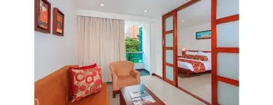 La imagen 2 de la Empresa THE MORGANA POBLADO SUITES Hotel en Medellín ANT