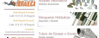 La imagen 2 de la Empresa TIENDA HIDRAULICA Proveedor de materiales de construcción en Bogota DC