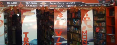 La imagen 5 de la Empresa TOKIO CAMPEROS Tienda de repuestos para automóviles en Ibagué TOL