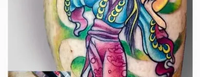 La imagen 4 de la Empresa VALERIA ART TATTOO Tienda de artículos de arte en Bogotá, D.c. DC