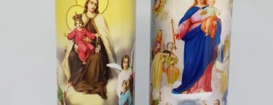 La imagen 6 de la Empresa VELAS Y VELONES CRISTAL S.A.S Tienda de cirios y velas en Medellín ANT