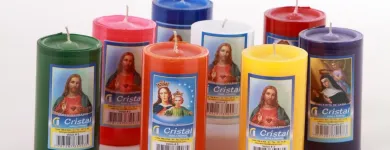 La imagen 8 de la Empresa VELAS Y VELONES CRISTAL S.A.S Tienda de cirios y velas en Medellín ANT